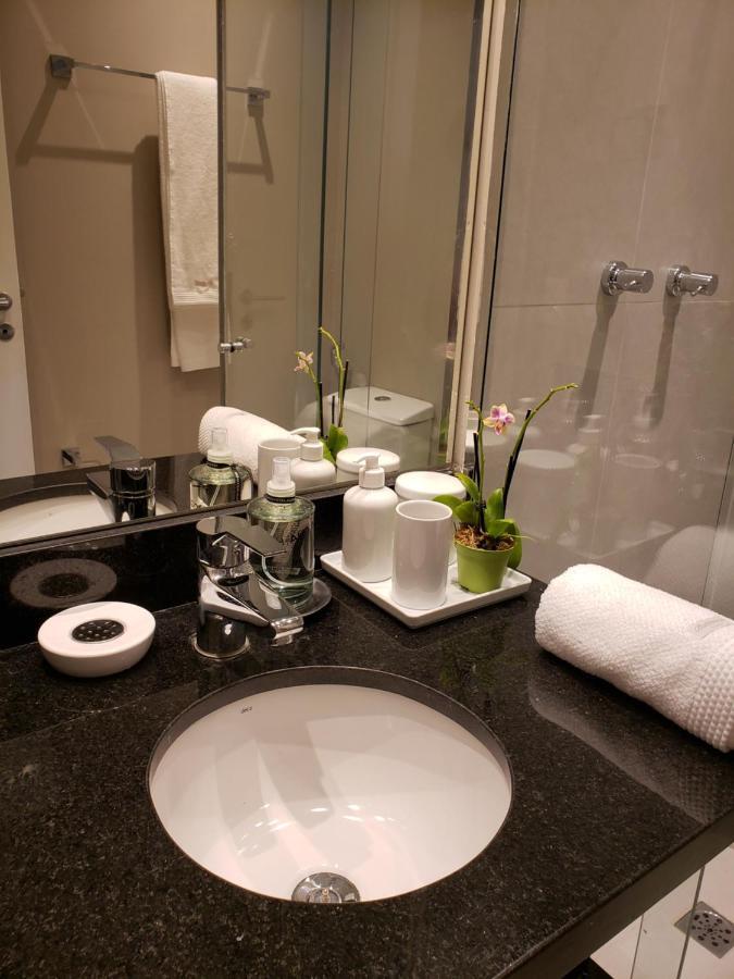 Excelente Flat No Itaim Bibi Apartment Sao Paulo Exterior photo