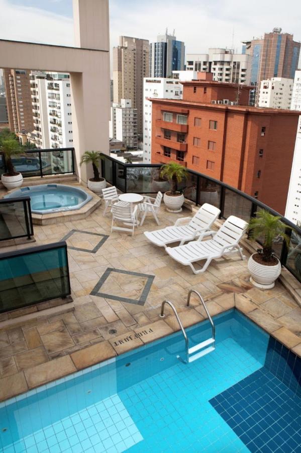Excelente Flat No Itaim Bibi Apartment Sao Paulo Exterior photo