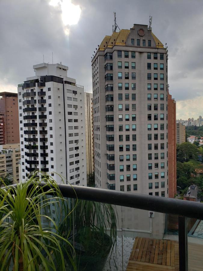 Excelente Flat No Itaim Bibi Apartment Sao Paulo Exterior photo