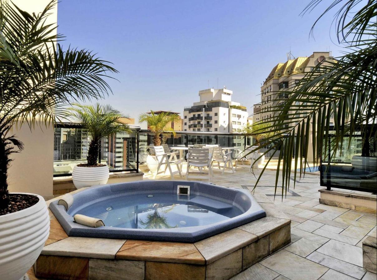 Excelente Flat No Itaim Bibi Apartment Sao Paulo Exterior photo