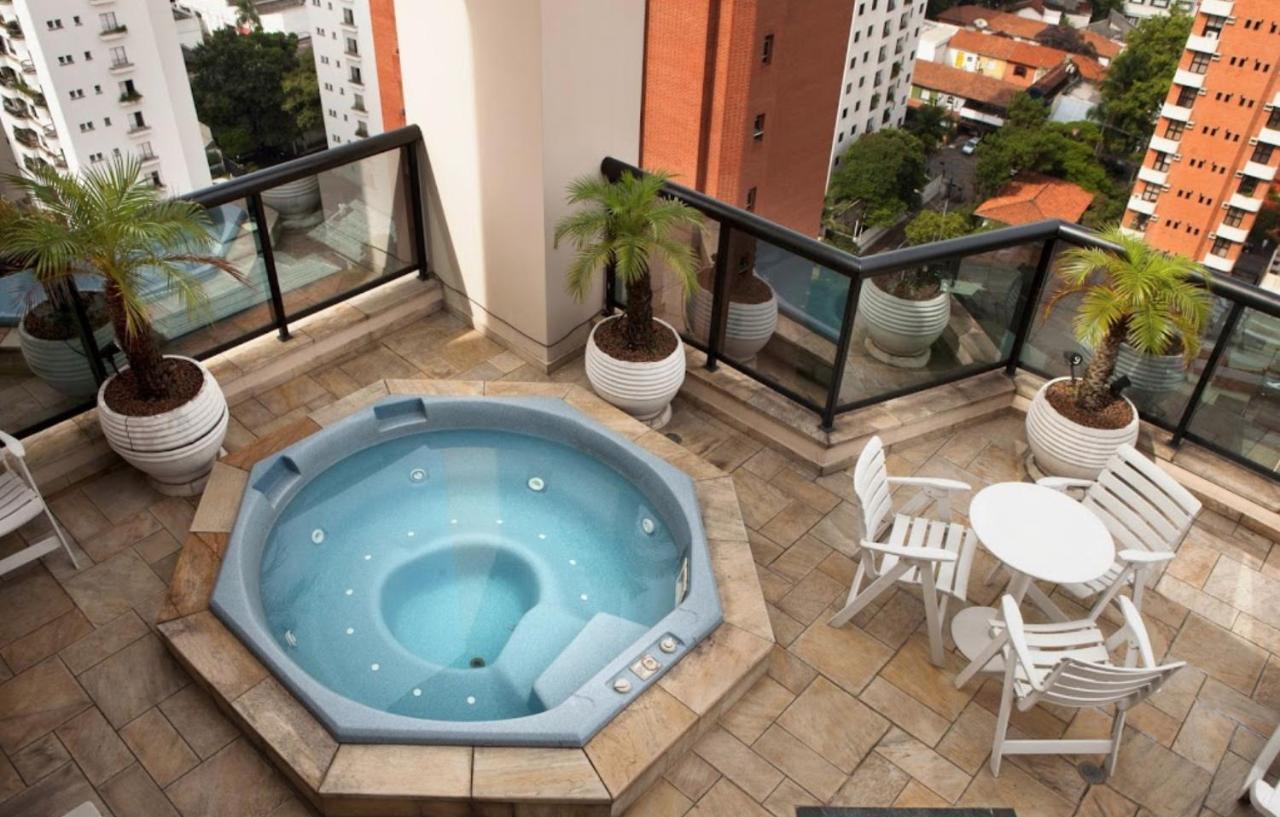 Excelente Flat No Itaim Bibi Apartment Sao Paulo Exterior photo