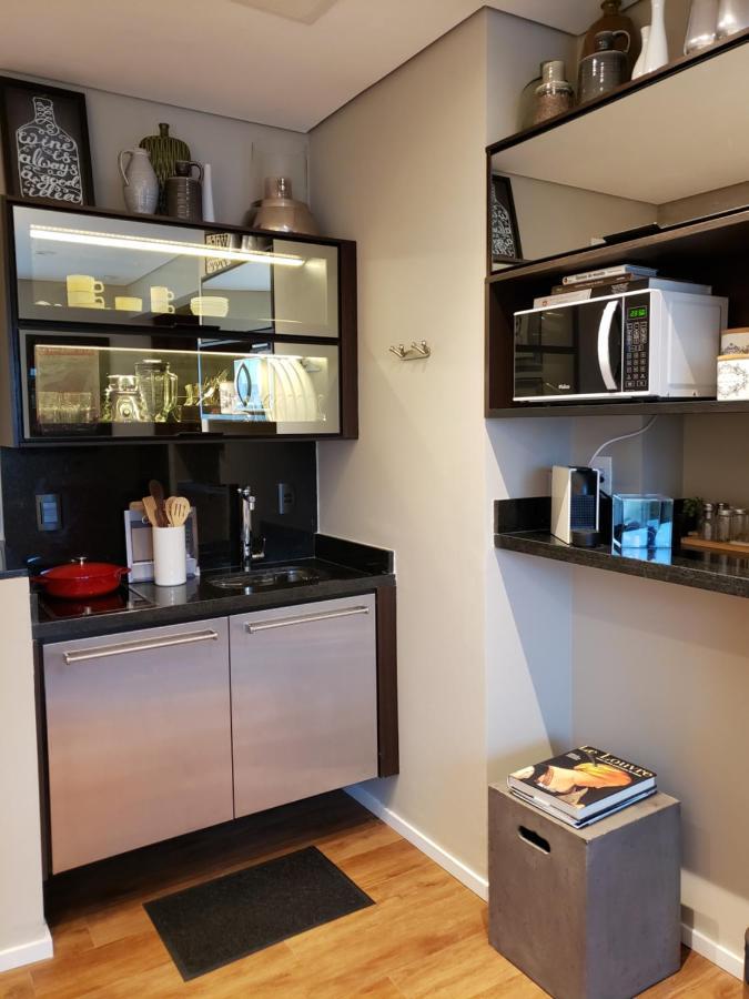 Excelente Flat No Itaim Bibi Apartment Sao Paulo Exterior photo