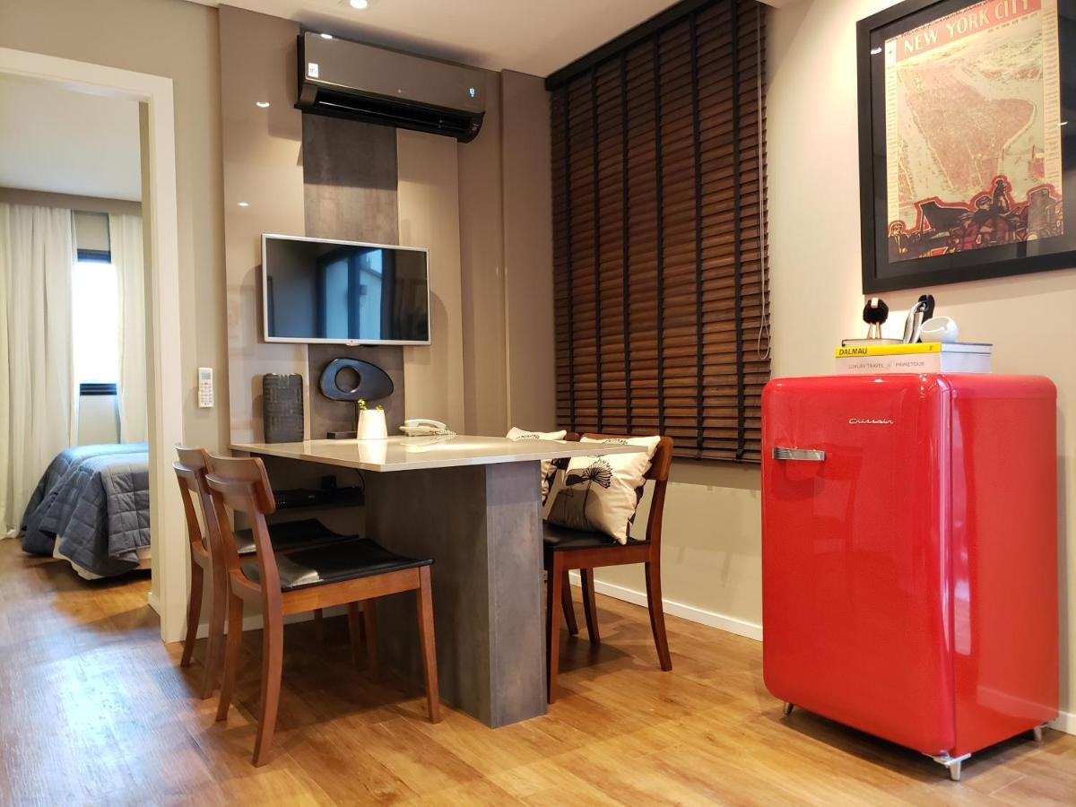Excelente Flat No Itaim Bibi Apartment Sao Paulo Exterior photo